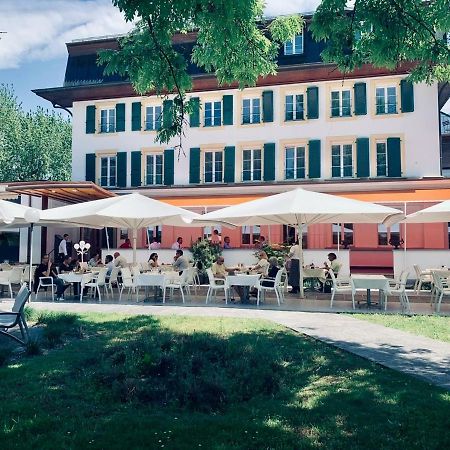 Hotel La Prairie, Swiss Bike Hotel Yverdon-les-Bains Εξωτερικό φωτογραφία