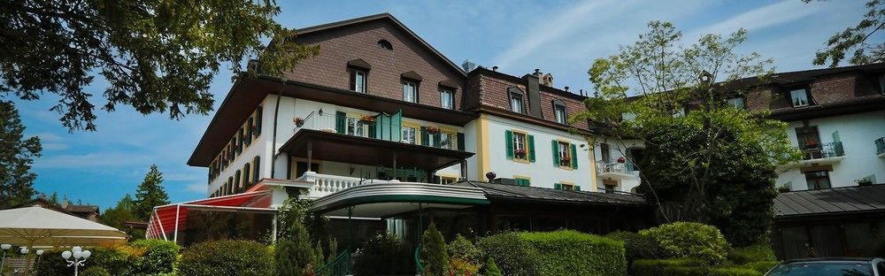 Hotel La Prairie, Swiss Bike Hotel Yverdon-les-Bains Εξωτερικό φωτογραφία