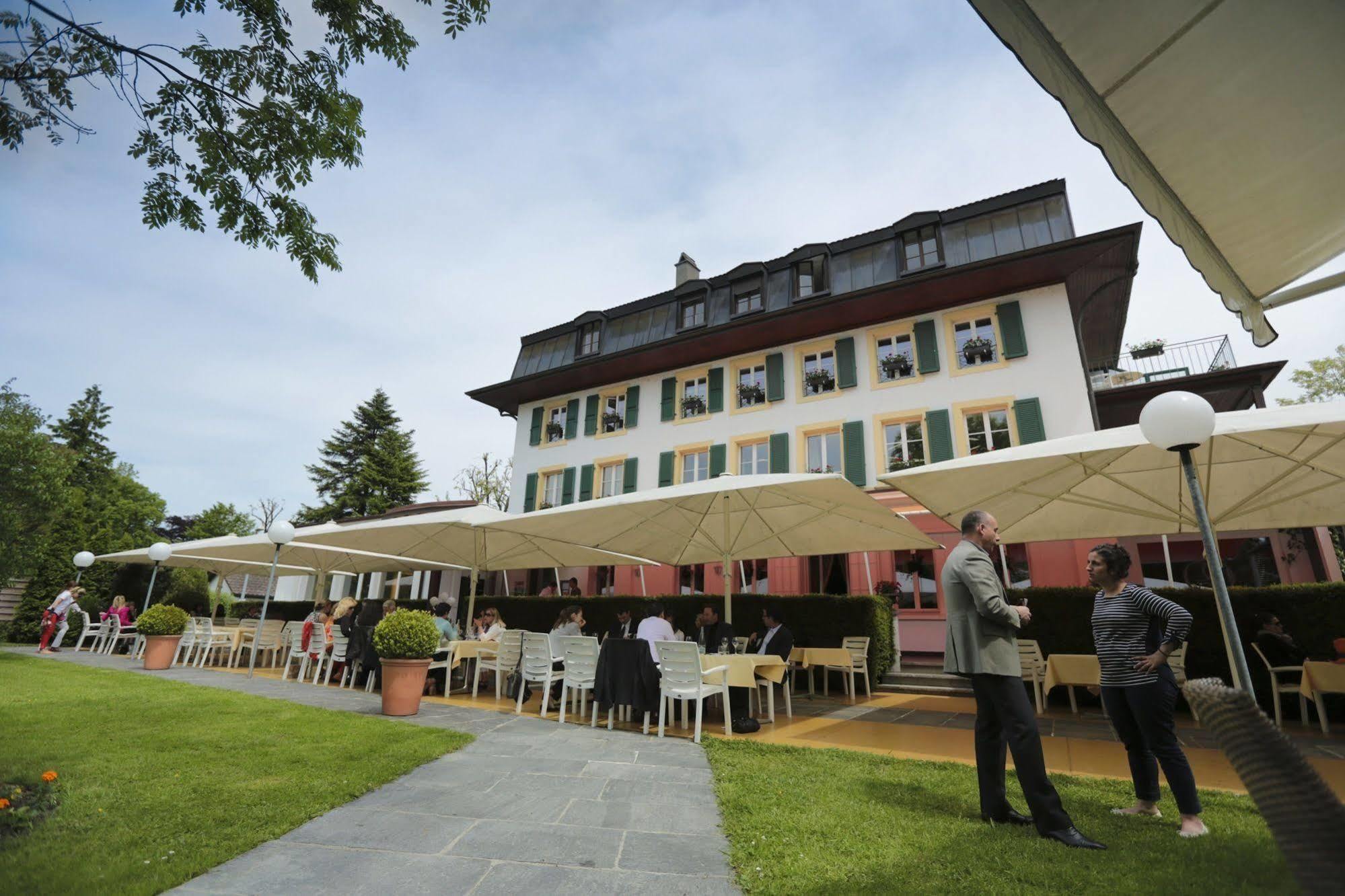 Hotel La Prairie, Swiss Bike Hotel Yverdon-les-Bains Εξωτερικό φωτογραφία