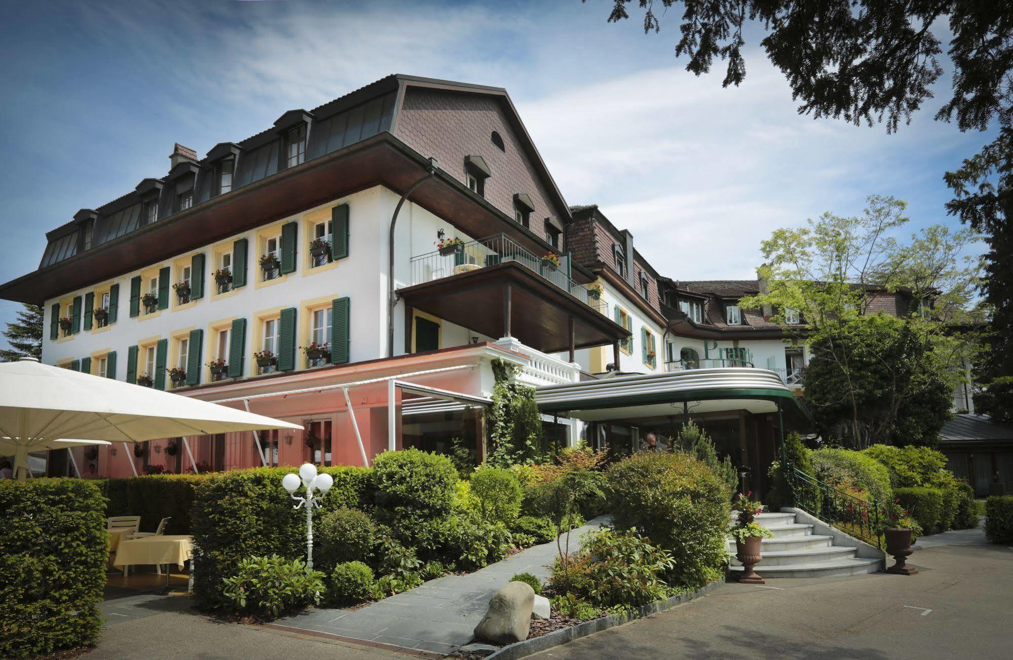 Hotel La Prairie, Swiss Bike Hotel Yverdon-les-Bains Εξωτερικό φωτογραφία