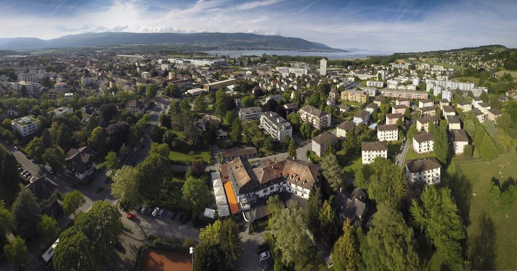 Hotel La Prairie, Swiss Bike Hotel Yverdon-les-Bains Εξωτερικό φωτογραφία