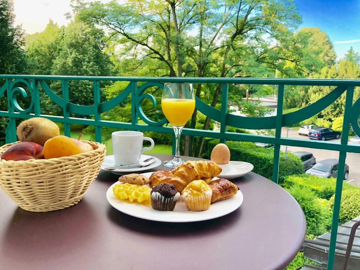 Hotel La Prairie, Swiss Bike Hotel Yverdon-les-Bains Εξωτερικό φωτογραφία
