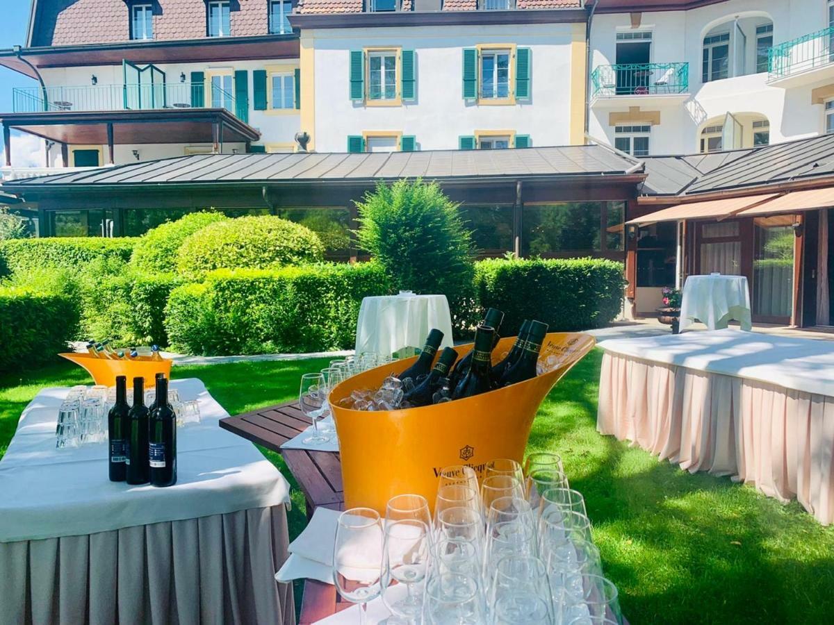 Hotel La Prairie, Swiss Bike Hotel Yverdon-les-Bains Εξωτερικό φωτογραφία