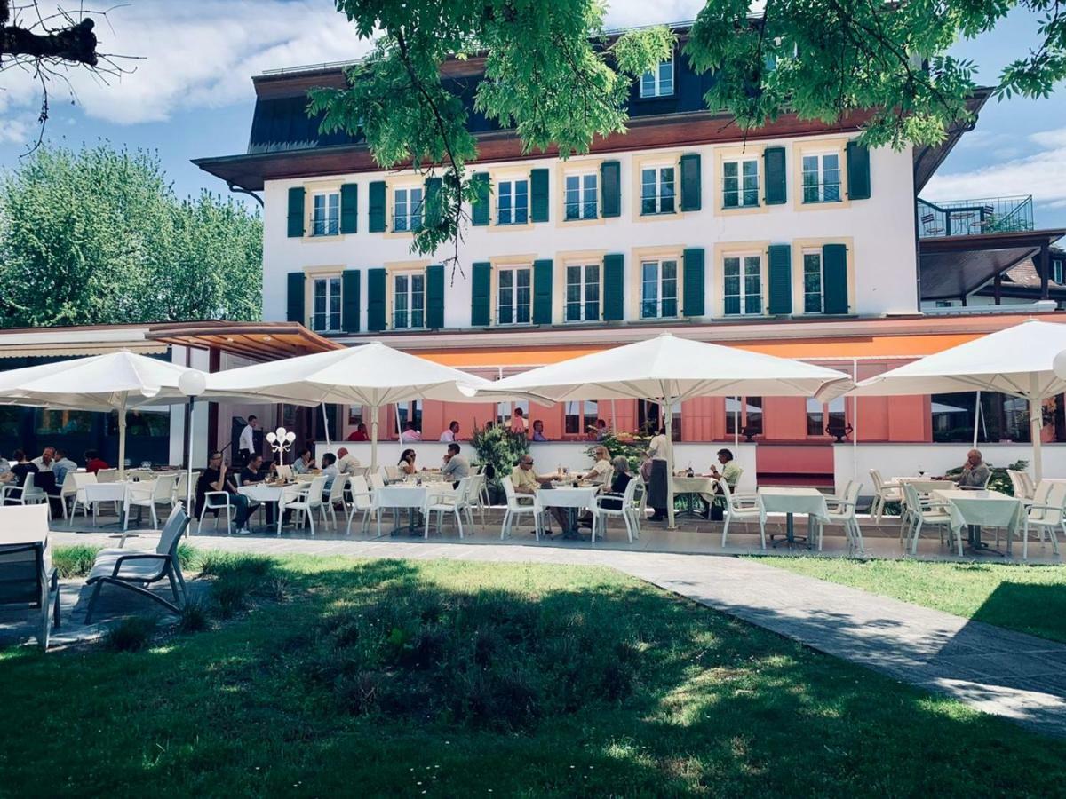 Hotel La Prairie, Swiss Bike Hotel Yverdon-les-Bains Εξωτερικό φωτογραφία